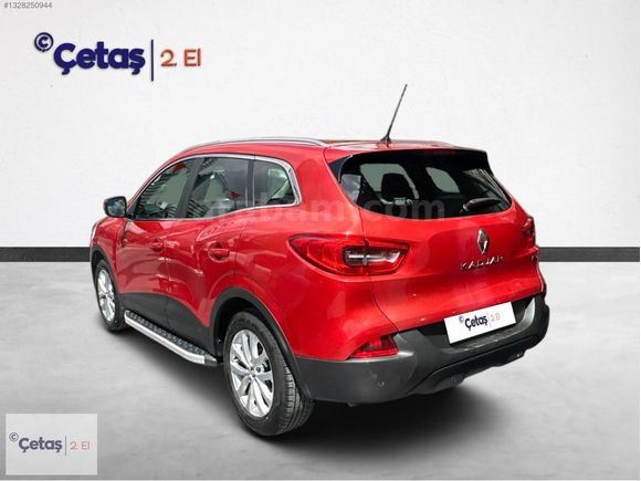 ÇETAŞ RENAULT'DAN 2017 KADJAR 1.5 DCİ TOUCH ROOF EDC 110 HP