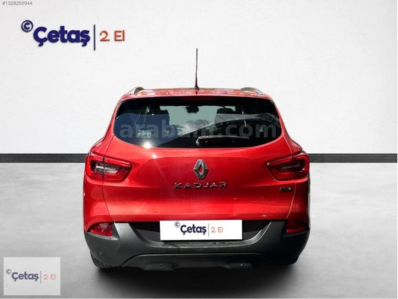 ÇETAŞ RENAULT'DAN 2017 KADJAR 1.5 DCİ TOUCH ROOF EDC 110 HP