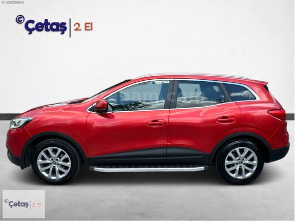 ÇETAŞ RENAULT'DAN 2017 KADJAR 1.5 DCİ TOUCH ROOF EDC 110 HP