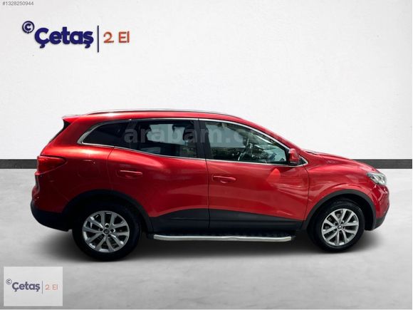 ÇETAŞ RENAULT'DAN 2017 KADJAR 1.5 DCİ TOUCH ROOF EDC 110 HP