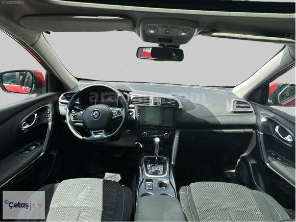 ÇETAŞ RENAULT'DAN 2017 KADJAR 1.5 DCİ TOUCH ROOF EDC 110 HP