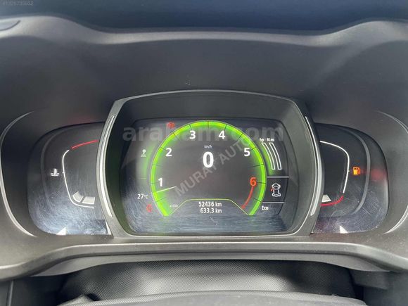 MURAT AUTO'DAN HATASIZ BOYASIZ TRAMERSİZ RENAULT KADJAR