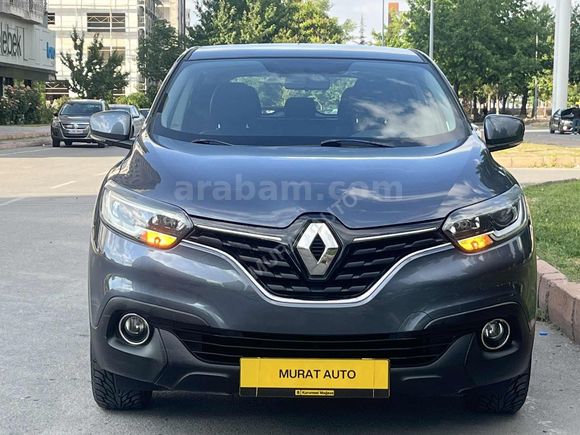 MURAT AUTO'DAN HATASIZ BOYASIZ TRAMERSİZ RENAULT KADJAR