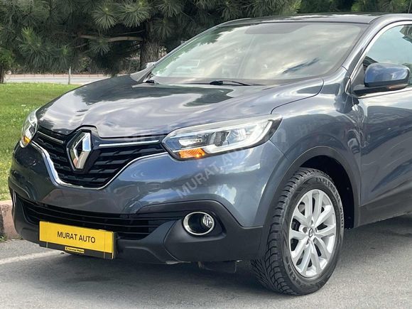 MURAT AUTO'DAN HATASIZ BOYASIZ TRAMERSİZ RENAULT KADJAR