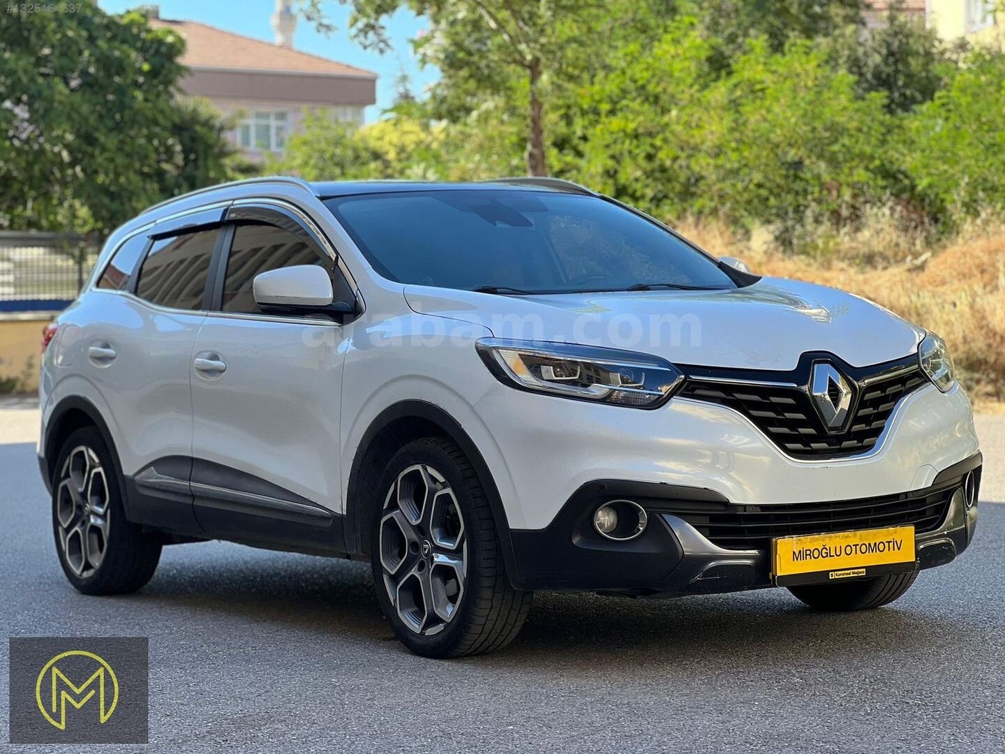 346.000TL PEŞİNATLA ELDEN SENETLİ RENAULT KADJAR 4