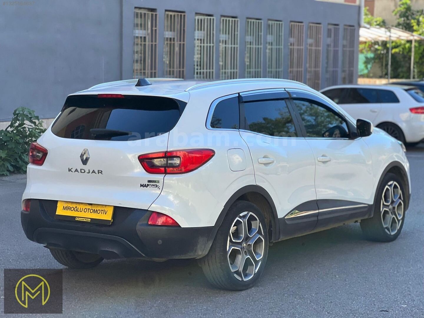 346.000TL PEŞİNATLA ELDEN SENETLİ RENAULT KADJAR 7
