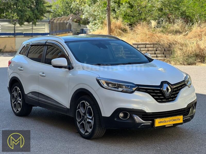 346.000TL PEŞİNATLA ELDEN SENETLİ RENAULT KADJAR 1
