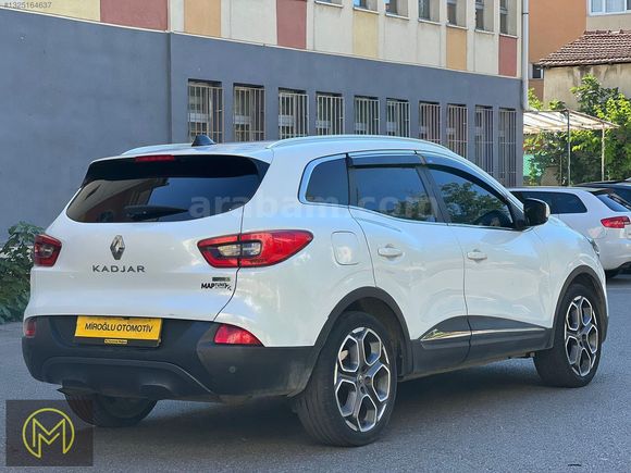 375.000 PEŞİNATLA ELDEN SENETLİ RENAULT KADJAR