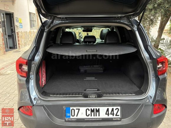 Renault Kadjar 1.5dCi İCon CamTavan 2017Model