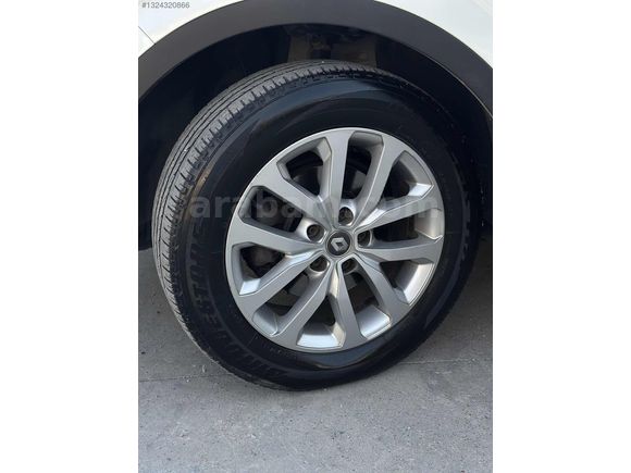 2016 MDL+RENAULT KADJAR+1.5 DCİ 110BG+TOUCH+BOYASIZ