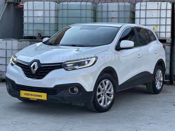 2016 MDL+RENAULT KADJAR+1.5 DCİ 110BG+TOUCH+BOYASIZ