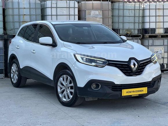 2016 MDL+RENAULT KADJAR+1.5 DCİ 110BG+TOUCH+BOYASIZ
