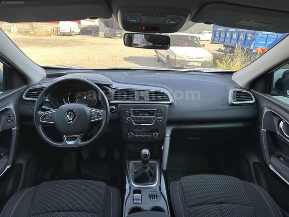 2016 MDL+RENAULT KADJAR+1.5 DCİ 110BG+TOUCH+BOYASIZ