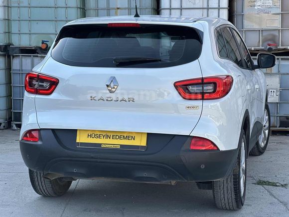 2016 MDL+RENAULT KADJAR+1.5 DCİ 110BG+TOUCH+BOYASIZ