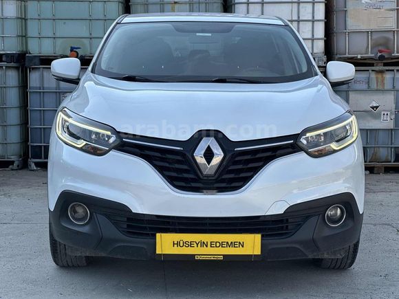 2016 MDL+RENAULT KADJAR+1.5 DCİ 110BG+TOUCH+BOYASIZ
