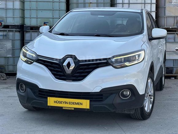 2016 MDL+RENAULT KADJAR+1.5 DCİ 110BG+TOUCH+BOYASIZ
