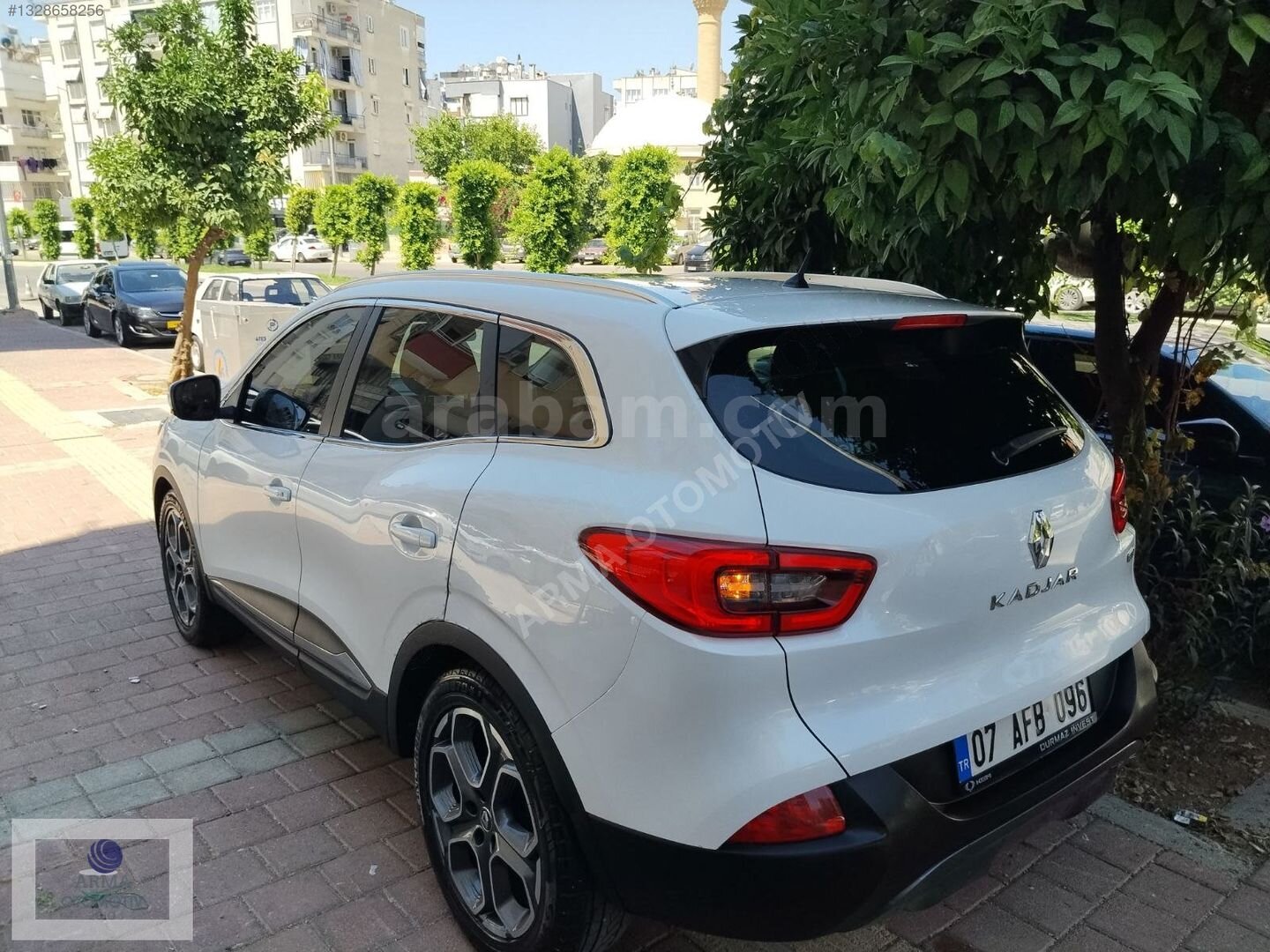 2017 MODEL KADJAR İCON CAM TAVAN OTOMATİK VİTES ORJİNAL HATASIZ 3