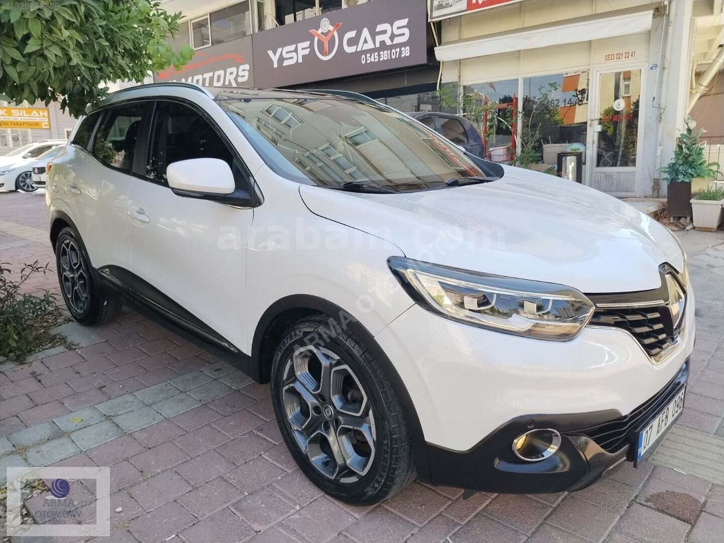 2017 MODEL KADJAR İCON CAM TAVAN OTOMATİK VİTES ORJİNAL HATASIZ 5