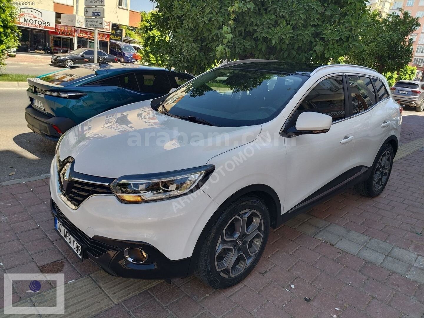2017 MODEL KADJAR İCON CAM TAVAN OTOMATİK VİTES ORJİNAL HATASIZ 4