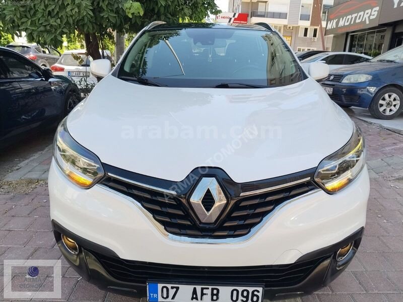 2017 MODEL KADJAR İCON CAM TAVAN OTOMATİK VİTES ORJİNAL HATASIZ 1