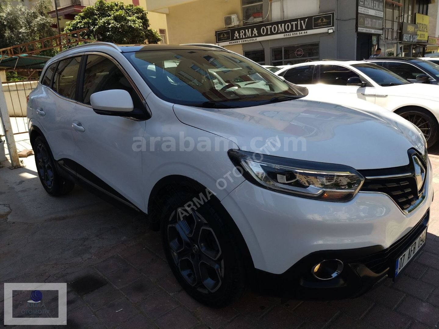 2017 MODEL KADJAR İCON CAM TAVAN OTOMATİK VİTES ORJİNAL HATASIZ 6