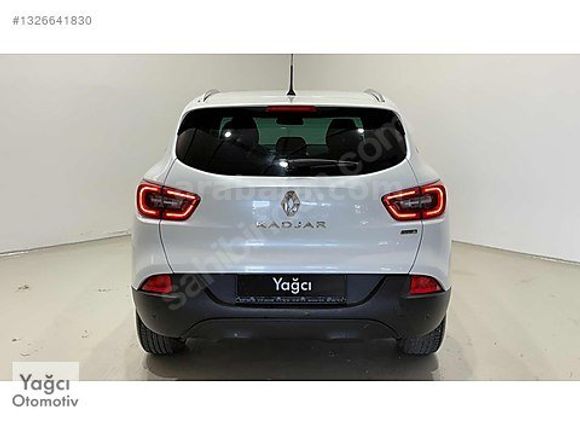 *YETKİLİ BAYİDEN 2015 RENAULT KADJAR 1.5 DCI TOUCH EDC