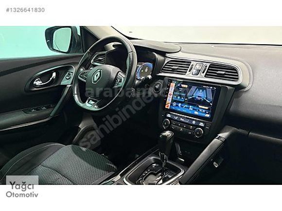 *YETKİLİ BAYİDEN 2015 RENAULT KADJAR 1.5 DCI TOUCH EDC
