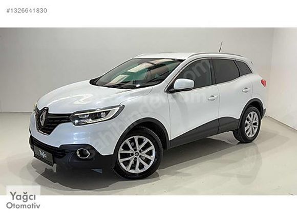 *YETKİLİ BAYİDEN 2015 RENAULT KADJAR 1.5 DCI TOUCH EDC