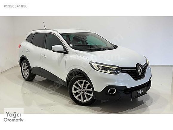 *YETKİLİ BAYİDEN 2015 RENAULT KADJAR 1.5 DCI TOUCH EDC