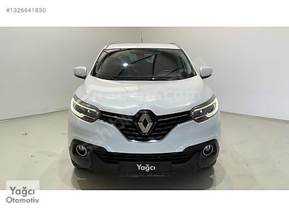 *YETKİLİ BAYİDEN 2015 RENAULT KADJAR 1.5 DCI TOUCH EDC