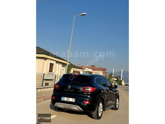 ÜLKE MOTORS | RENAULT KADJAR TEMİZ SERVİS BAKIMLI
