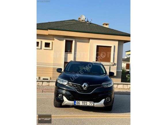 ÜLKE MOTORS | RENAULT KADJAR TEMİZ SERVİS BAKIMLI