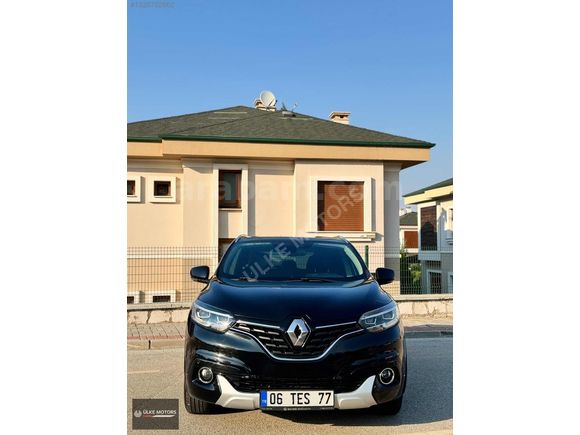 ÜLKE MOTORS | RENAULT KADJAR TEMİZ SERVİS BAKIMLI