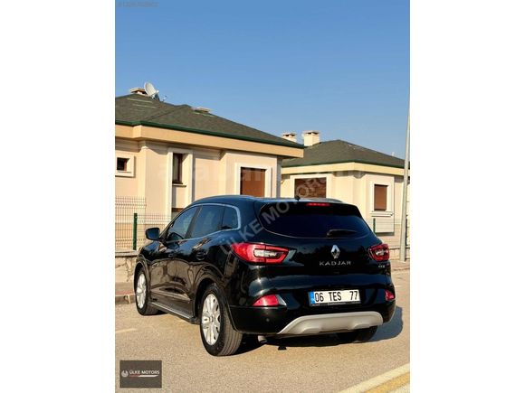 ÜLKE MOTORS | RENAULT KADJAR TEMİZ SERVİS BAKIMLI
