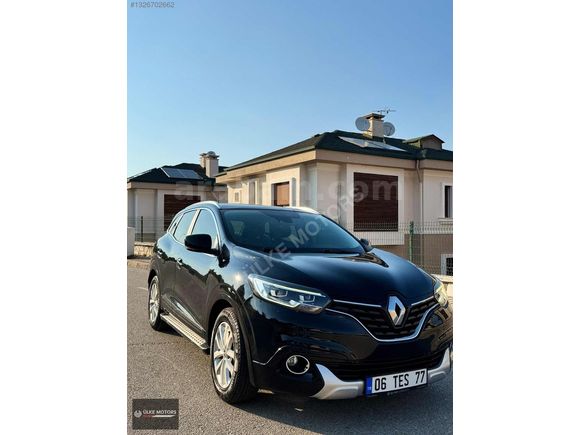 ÜLKE MOTORS | RENAULT KADJAR TEMİZ SERVİS BAKIMLI