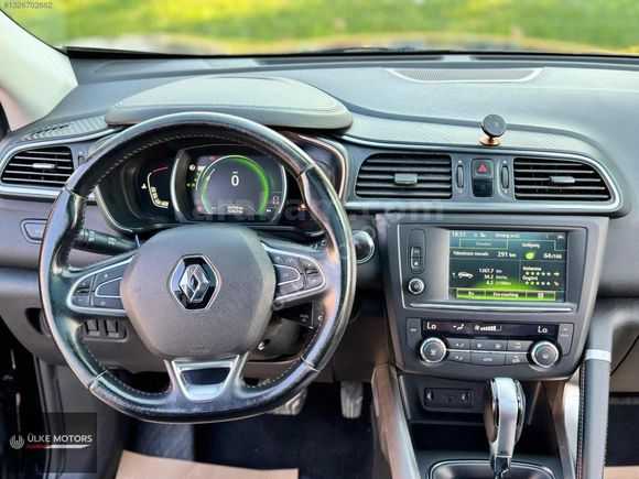 ÜLKE MOTORS | RENAULT KADJAR TEMİZ SERVİS BAKIMLI