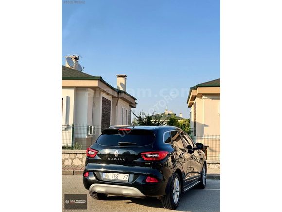 ÜLKE MOTORS | RENAULT KADJAR TEMİZ SERVİS BAKIMLI