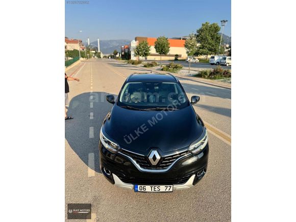 ÜLKE MOTORS | RENAULT KADJAR TEMİZ SERVİS BAKIMLI