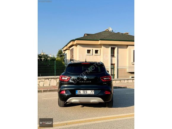 ÜLKE MOTORS | RENAULT KADJAR TEMİZ SERVİS BAKIMLI