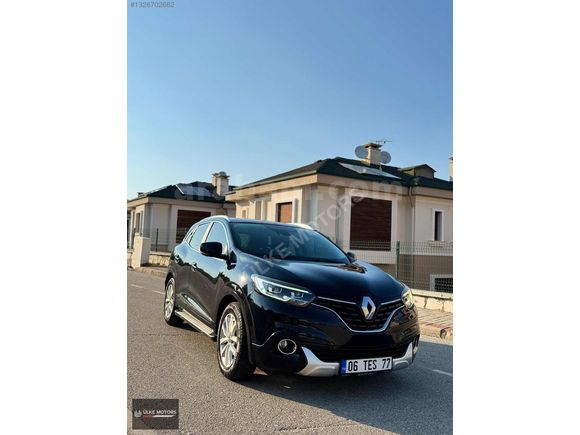 ÜLKE MOTORS | RENAULT KADJAR TEMİZ SERVİS BAKIMLI