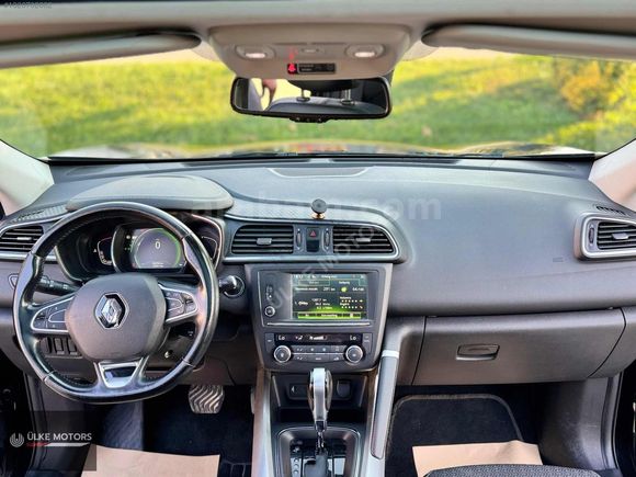 ÜLKE MOTORS | RENAULT KADJAR TEMİZ SERVİS BAKIMLI