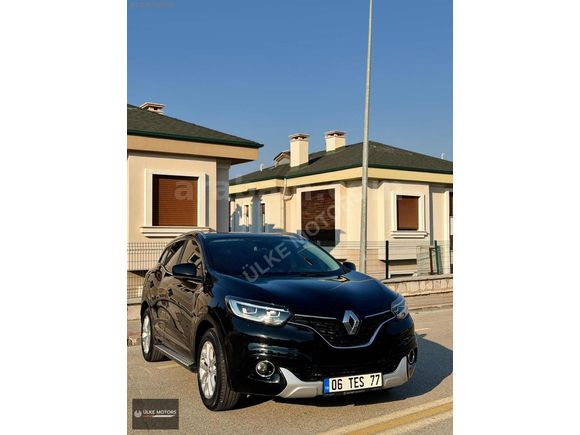 ÜLKE MOTORS | RENAULT KADJAR TEMİZ SERVİS BAKIMLI