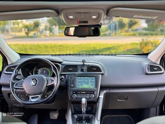 ÜLKE MOTORS | RENAULT KADJAR TEMİZ SERVİS BAKIMLI