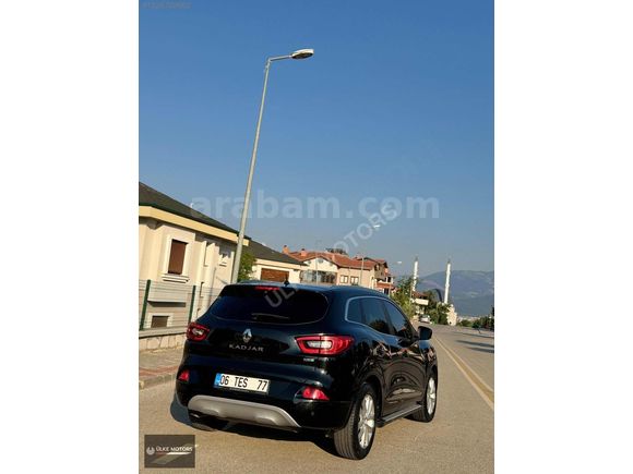 ÜLKE MOTORS | RENAULT KADJAR TEMİZ SERVİS BAKIMLI