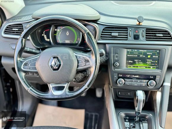 ÜLKE MOTORS | RENAULT KADJAR TEMİZ SERVİS BAKIMLI