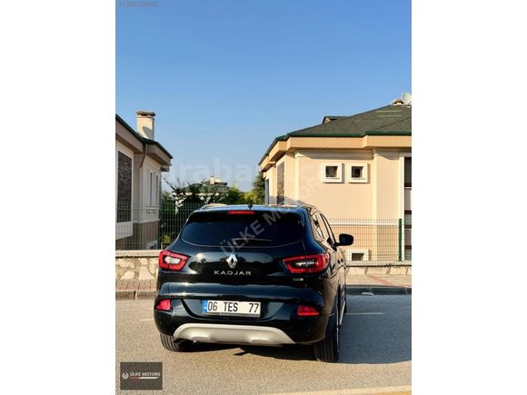 ÜLKE MOTORS | RENAULT KADJAR TEMİZ SERVİS BAKIMLI