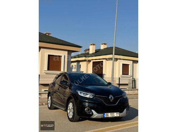 ÜLKE MOTORS | RENAULT KADJAR TEMİZ SERVİS BAKIMLI