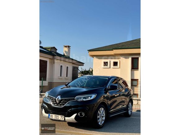 ÜLKE MOTORS | RENAULT KADJAR TEMİZ SERVİS BAKIMLI