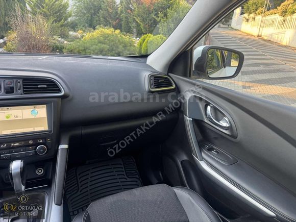 ÖZORTAKLAR'DAN 2018 KADJAR 1.5 İCON 117 BİN KM CAM TAVANLI