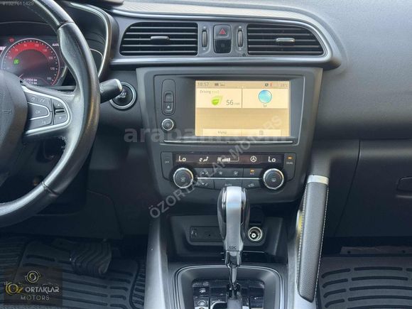 ÖZORTAKLAR'DAN 2018 KADJAR 1.5 İCON 117 BİN KM CAM TAVANLI